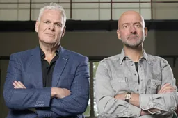 joep en rob de verbinders liggend