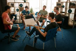 muziekles voor persbericht