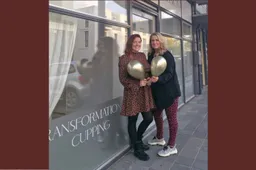 1 jaar steffie en Kim