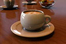 Koffie drinken Daddy3D Pixabay