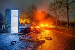 Lantaarnpaal Randwijk