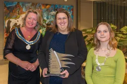 Uitreiking Toonbeeld 2025 Daan van Oort