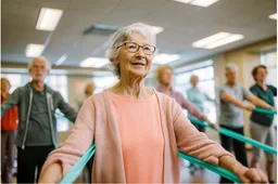 Alzheimercafé Overbetuwe - Bewegen houd je op de been