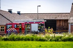 28-05 brand schuur Oosterhout