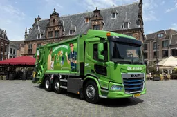 1. Eerste elektrische inzamelwagen van Dar