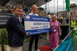 Bert van Meegen, Stichting DE 4DAAGSE