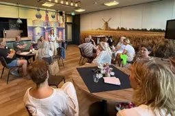 Bijeenkomst mantelzorgcafe