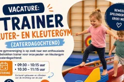 trainer peuter en kleutergym top