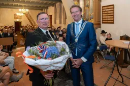 Dominee Arie Simons uit Valburg