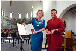 Poolse medaille burgemeester