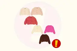 Wibra vestjes