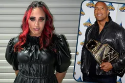 ava raine the rock wwe