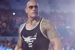 wwe the rock 0124