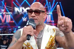 wwe nxt 070125 the rock