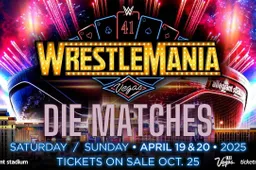 wwe wrestlemania 41 matches