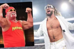 wwe seth rollins hulk hogan