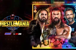 wwe wrestlemania 41 rollins punk reigns