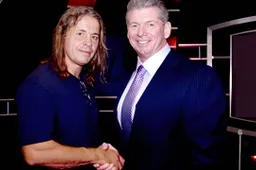 wwe bret hart vince mcmahon