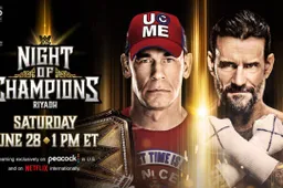 wwe night of champions 2025 cena punk