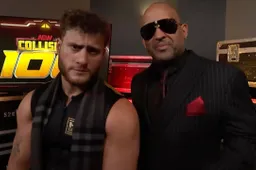 aew collision 050725