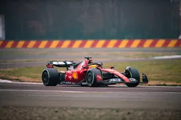 hamilton lewis ferrari car