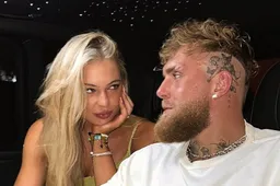 jake paul was afgelopen weekend voor het eerst bij een schaatswedstrijd van zijn vriendin jutta leerdam de twee hebben sinds april een relatie maar jake heeft nu al grootse toekomstplannen