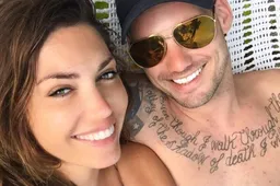 yolanthe cabau co ouderschap wesley sneijder