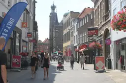 907 binnenstad uitstallingen