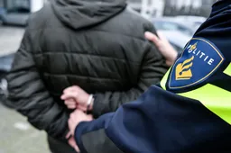 aanhouding 4 politie