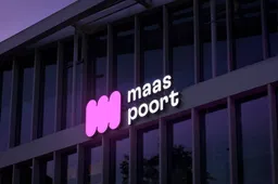 maaspoort gevel logo pers