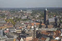 Venlocentrum van boven