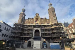 20260317 Stadhuis in steigers 2