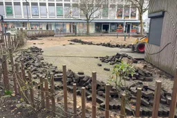Flujasplein werk