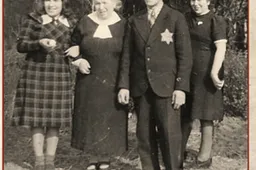 8. Hugo en Julie Terhoch-Levy met Lore en Elsa.