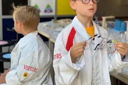 Jonge wetenschapper