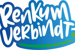 logo renkum verbindt outline kleur
