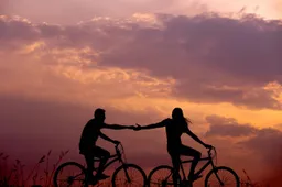 Fietsen in het donker Pexels Pixabay