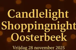 Candlelicht Shoppingnight top