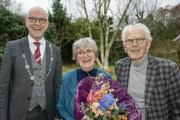 Echtpaar Fokkema-Bos 60jr. huwelijk