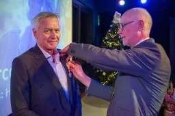 Koninklijke onderscheiding voor rector Marcel Janssen-