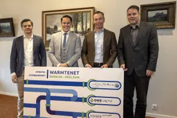 Ondertekening intentieovereenkomst warmtenet  - 5
