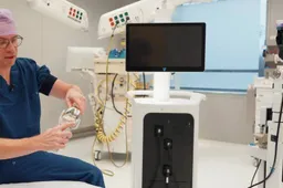 20260121 Robot helpt bij knievervanging in Ziekenhuis Gelderse Vallei