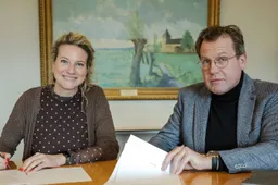 Ondertekening Project Wolfheze - 2