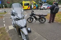 02-04 Fatbike brommer aanrijding