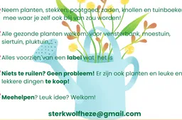 25 april plantenruilmarkt