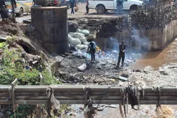 Isolatie verbranden in Nairobi 2