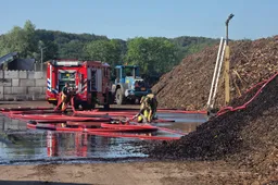 23-6 Doorwerth brand houtsnippers