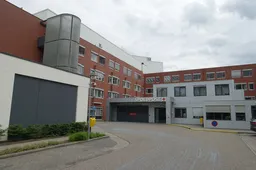 Ingang Huisartsenspoedpost Gelderse Vallei in Ede