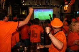 Oranje supporters