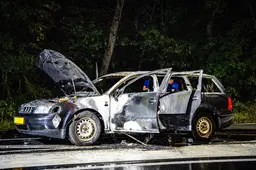 05-08 Heelsum Volvo in de brand